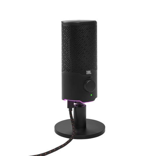 JBL Quantum Stream | Dual pattern premium USB microphone for